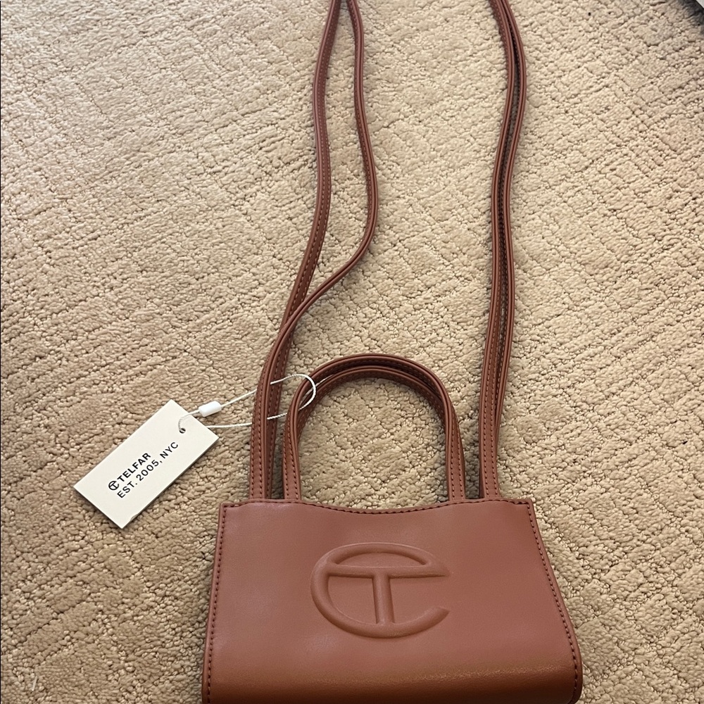 Telfar Women's Brown Mini Bag
